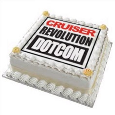 cruiser revolution.com cake