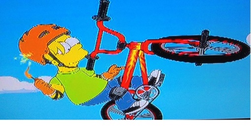 Bart riding